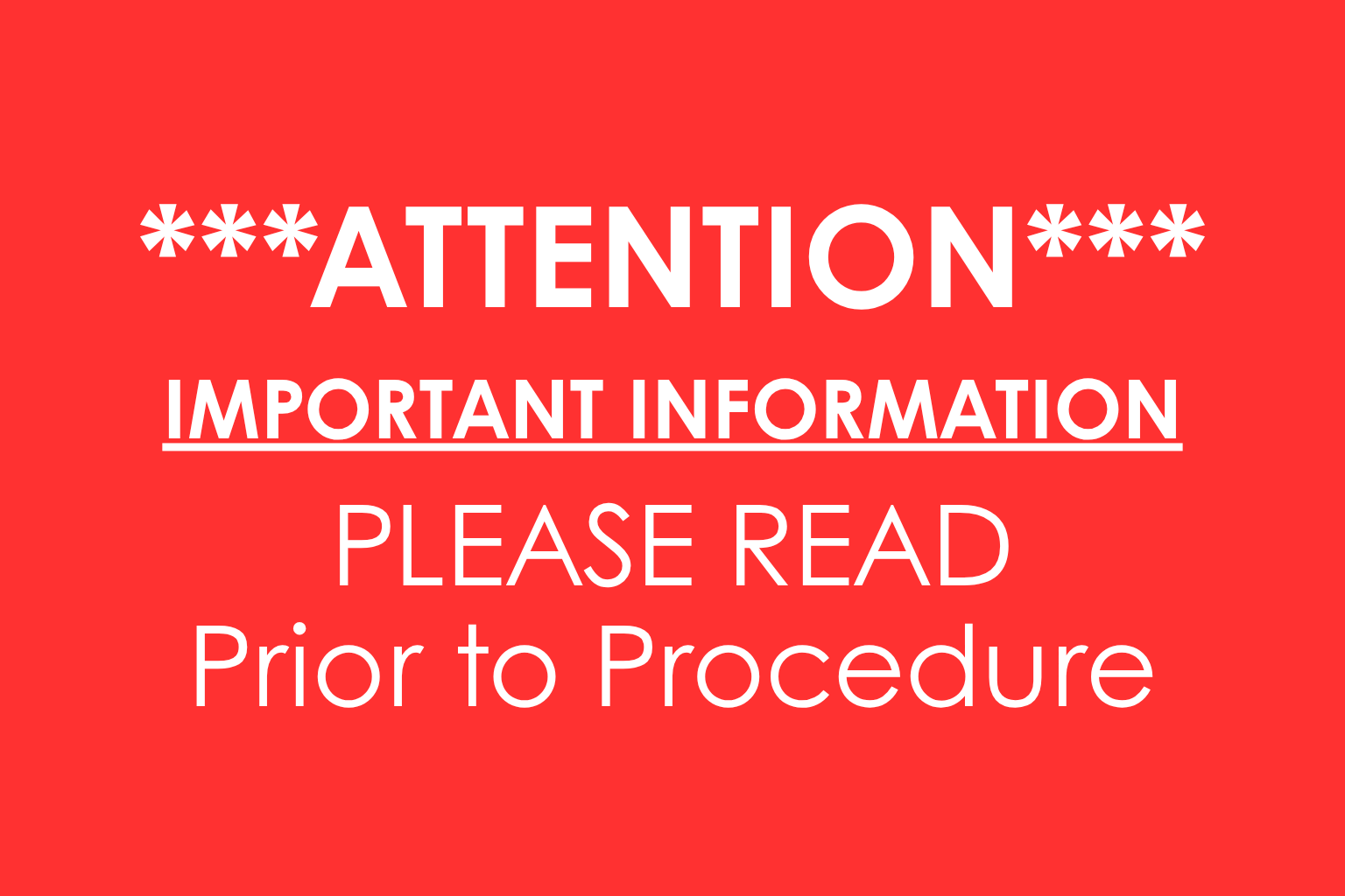 USPI Cancellation Policy Notice Graphic