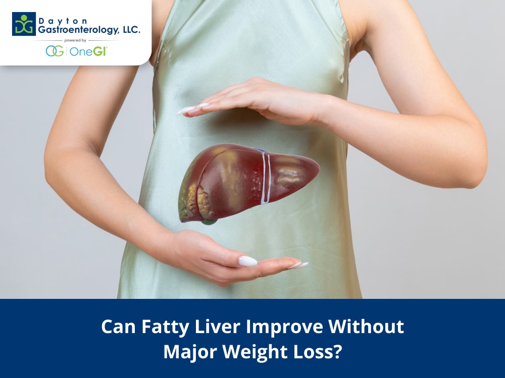 Can Fatty Liver Improve Without Major Weight Loss